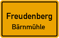 Bärnmühle in 92272 Freudenberg (Bärnmühle)