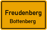Straßenverzeichnis Freudenberg Bottenberg
