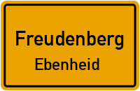 Rotbuchenstraße in 97896 Freudenberg (Ebenheid)