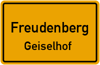 Geiselhof in FreudenbergGeiselhof