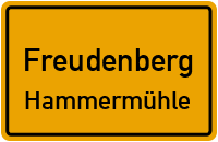 Hammermühle in FreudenbergHammermühle