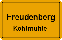 Kohlmühle in FreudenbergKohlmühle