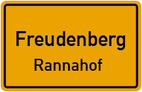 Rannahof in 92272 Freudenberg (Rannahof)