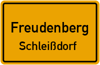 Schleißdorf in FreudenbergSchleißdorf