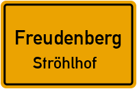 Ströhlhof in FreudenbergStröhlhof