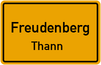 Thann in FreudenbergThann