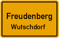 Badstraße in FreudenbergWutschdorf