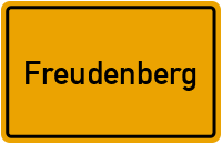 Freudenberg in Nordrhein-Westfalen