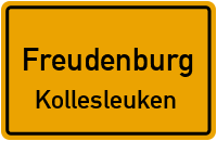 Mühlenweg in FreudenburgKollesleuken