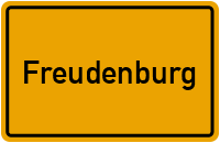 City Sign Freudenburg
