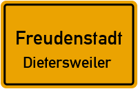 Glattener Straße in 72250 Freudenstadt (Dietersweiler)