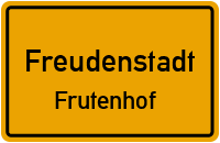 Reichenbacher Straße in FreudenstadtFrutenhof