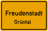 Reutegasse in 72250 Freudenstadt (Grüntal)