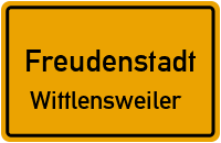 Haldenbergstraße in 72250 Freudenstadt (Wittlensweiler)
