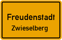 Frauenteichweg in FreudenstadtZwieselberg