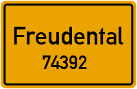 74392 Freudental
