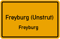Schloßstraße in Freyburg (Unstrut)Freyburg