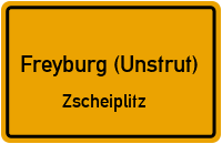 Zur Aussicht in Freyburg (Unstrut)Zscheiplitz