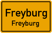 Burgblick in FreyburgFreyburg