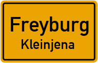 Hohlweg in FreyburgKleinjena