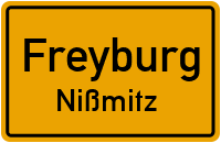 Schloßweg in FreyburgNißmitz