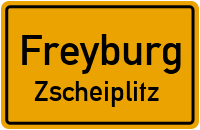 Natur- Und Geschichtslehrpfad in FreyburgZscheiplitz