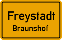 Braunshof in 92342 Freystadt (Braunshof)