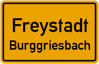 Widenhofweg in FreystadtBurggriesbach