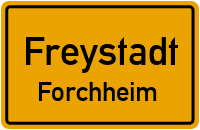 Sandweg in FreystadtForchheim