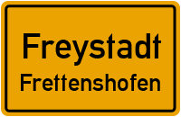 Frettenshofen in FreystadtFrettenshofen