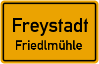 Friedlmühle in 92342 Freystadt (Friedlmühle)
