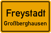 Großberghausen in FreystadtGroßberghausen