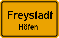 Höfen in FreystadtHöfen