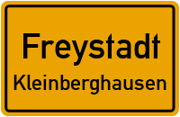 Kleinberghausen in 92342 Freystadt (Kleinberghausen)