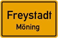 Flurstraße in FreystadtMöning