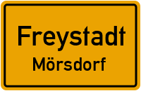 Winkelweg in FreystadtMörsdorf
