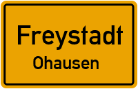 Ohausen in FreystadtOhausen