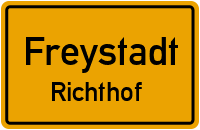 Richthof in 92342 Freystadt (Richthof)
