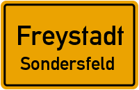 Sondersfeld in FreystadtSondersfeld