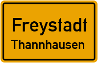 Sulzbürger Straße in 92342 Freystadt (Thannhausen)