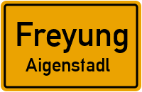 Straßen in Freyung Aigenstadl