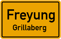 Straßen in Freyung Grillaberg