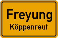 Köppenreut in FreyungKöppenreut