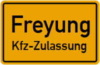 Zulassungstelle Freyung