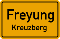 Straßenverzeichnis Freyung Kreuzberg