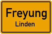 Straßen in Freyung Linden
