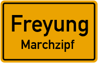 Straßen in Freyung Marchzipf