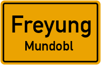 Straßen in Freyung Mundobl