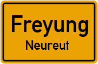Straßenverzeichnis Freyung Neureut