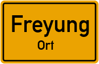 Ort in FreyungOrt